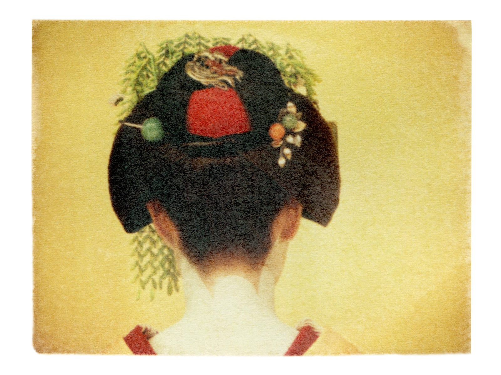 She Hit Pause | Kyoto-Yellow