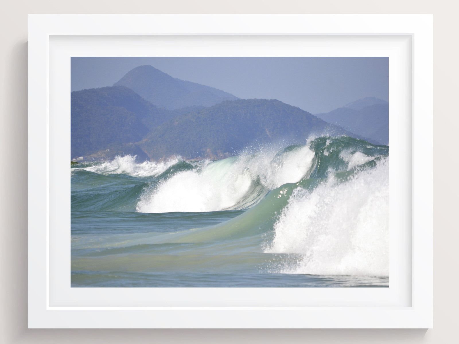 Mountains carved from water (Brazil) - She Hit Pause