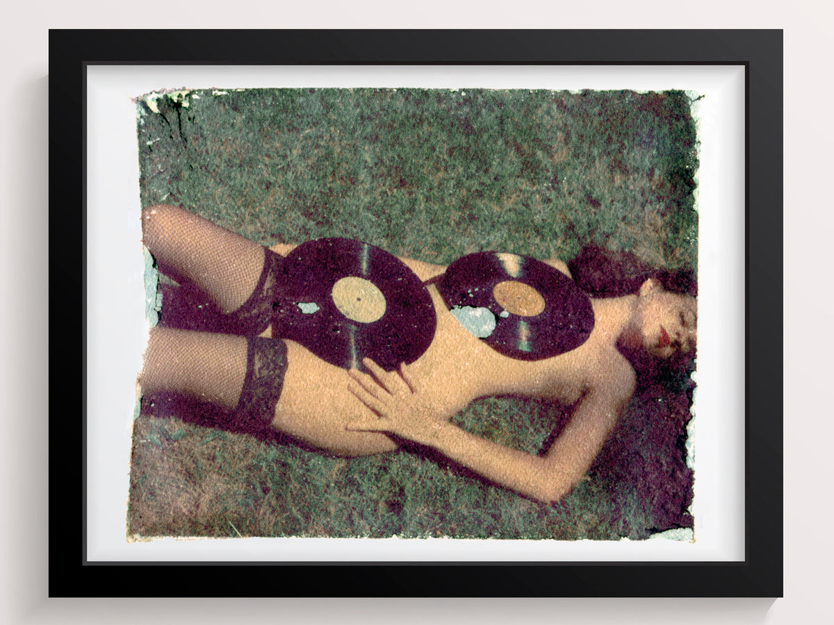 Nude With Records - She Hit Pause