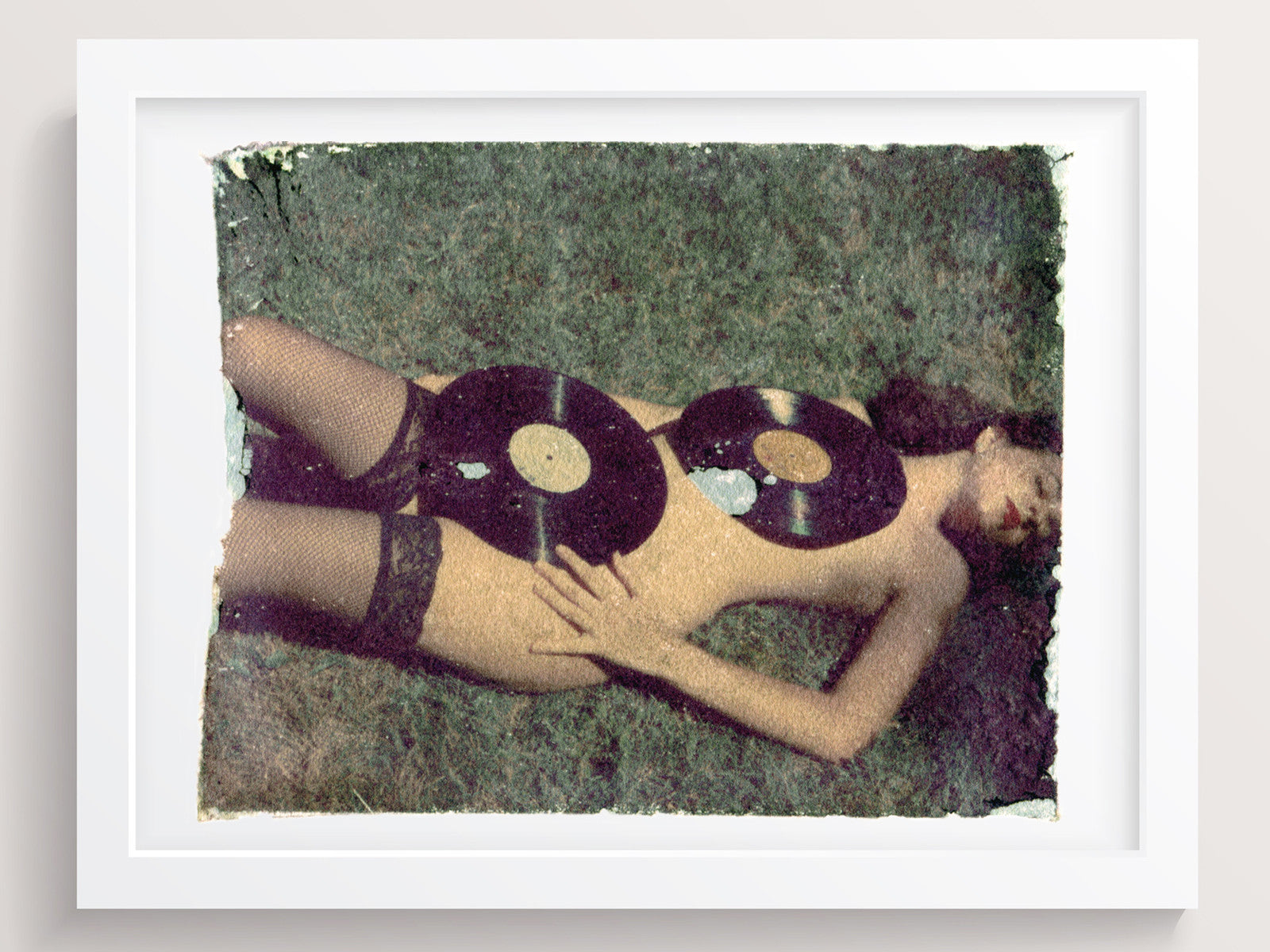 Nude With Records - She Hit Pause