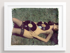 Nude With Records - She Hit Pause