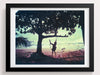 On A Swing, At Sunset - She Hit Pause