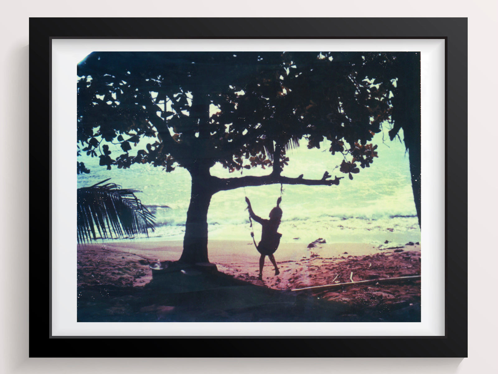 On A Swing, At Sunset - She Hit Pause