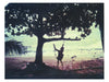 On A Swing, At Sunset - She Hit Pause