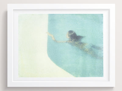Pool Bends White - She Hit Pause