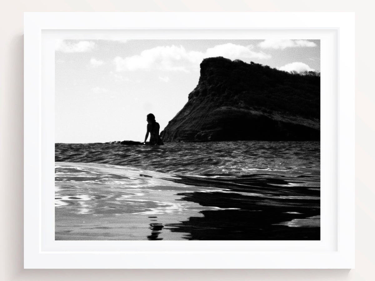 The universe reflects - She Hit Pause