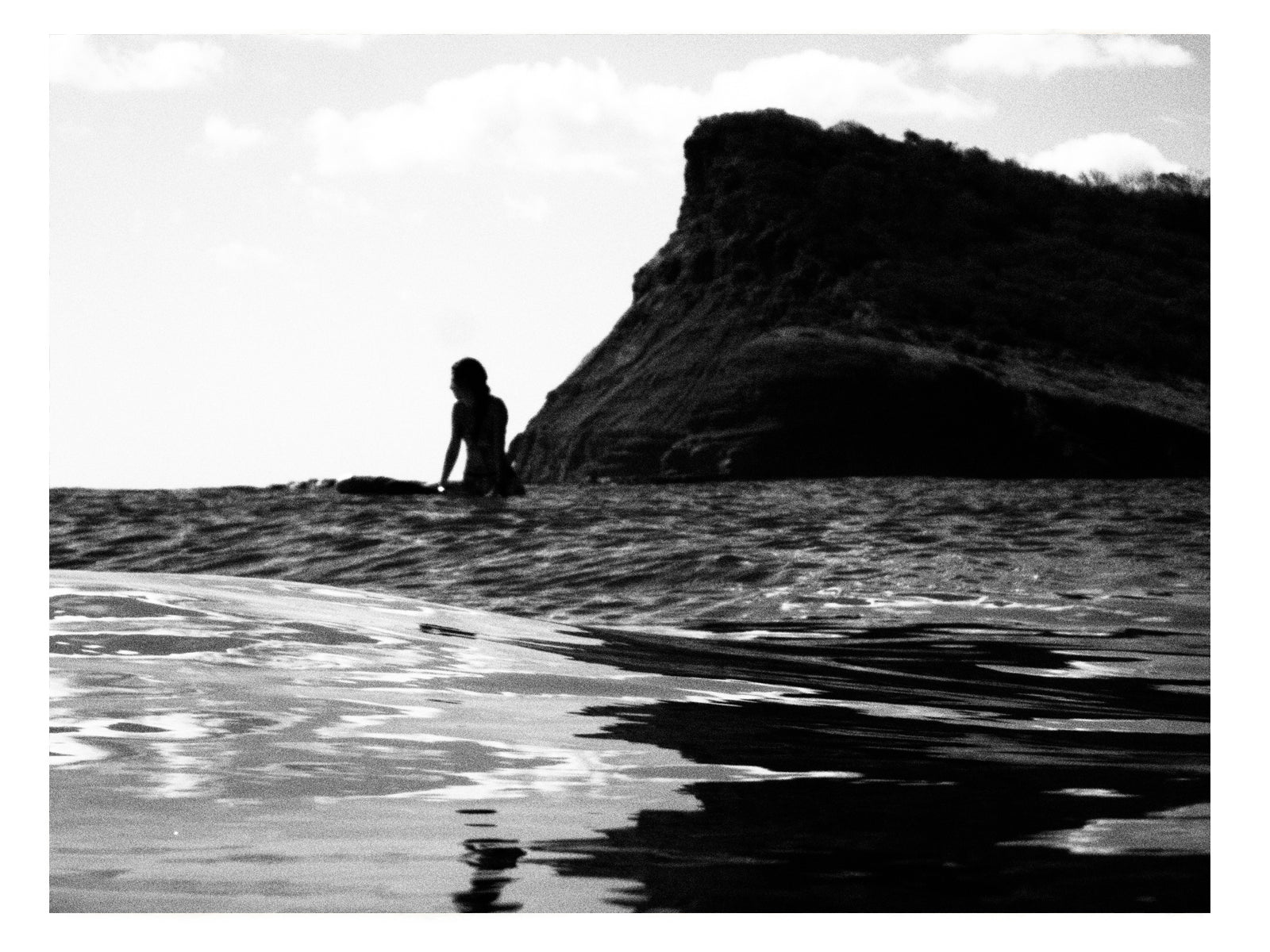 The universe reflects - She Hit Pause