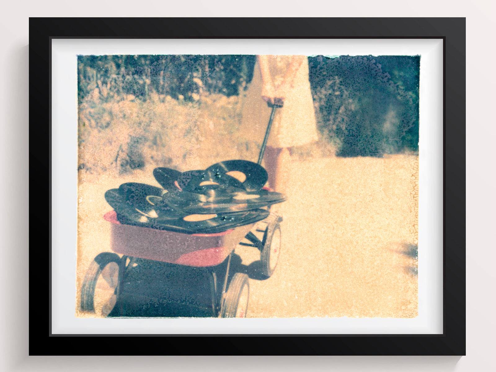 Records In Wagon - She Hit Pause