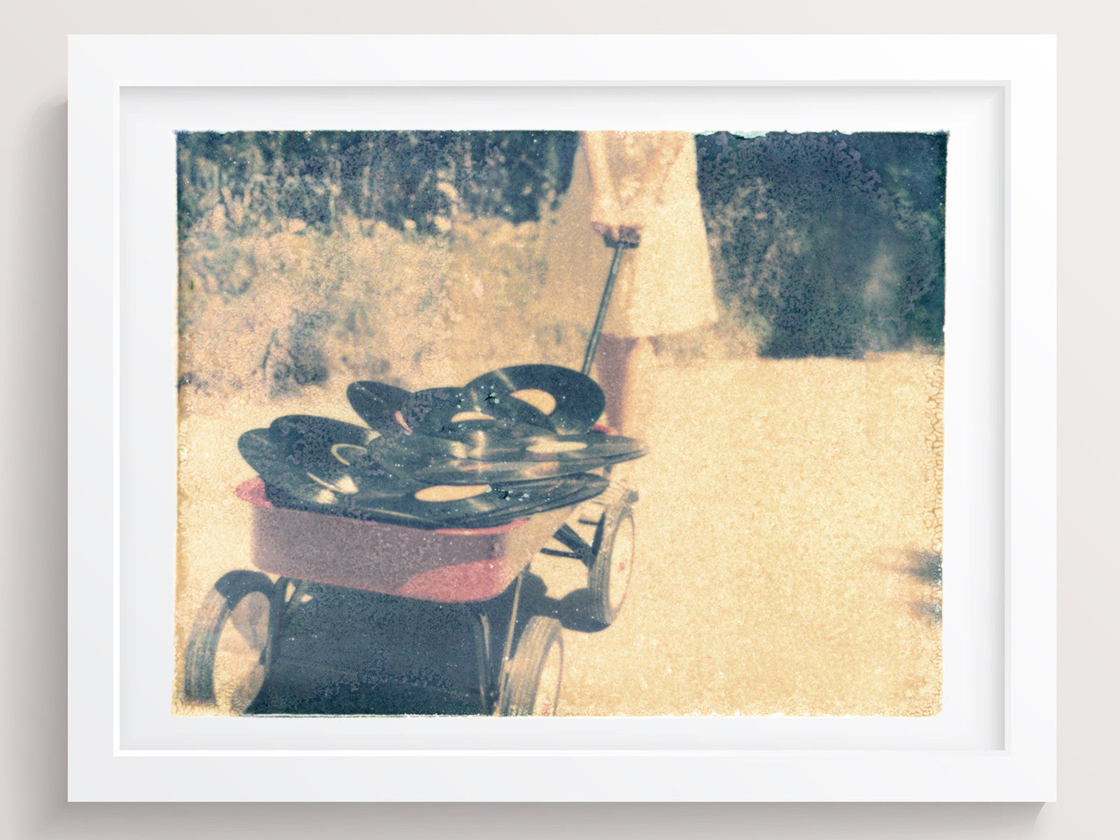 Records In Wagon - She Hit Pause