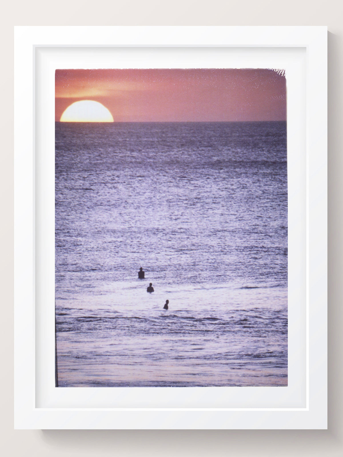 Vertical Surf Wall Art Print