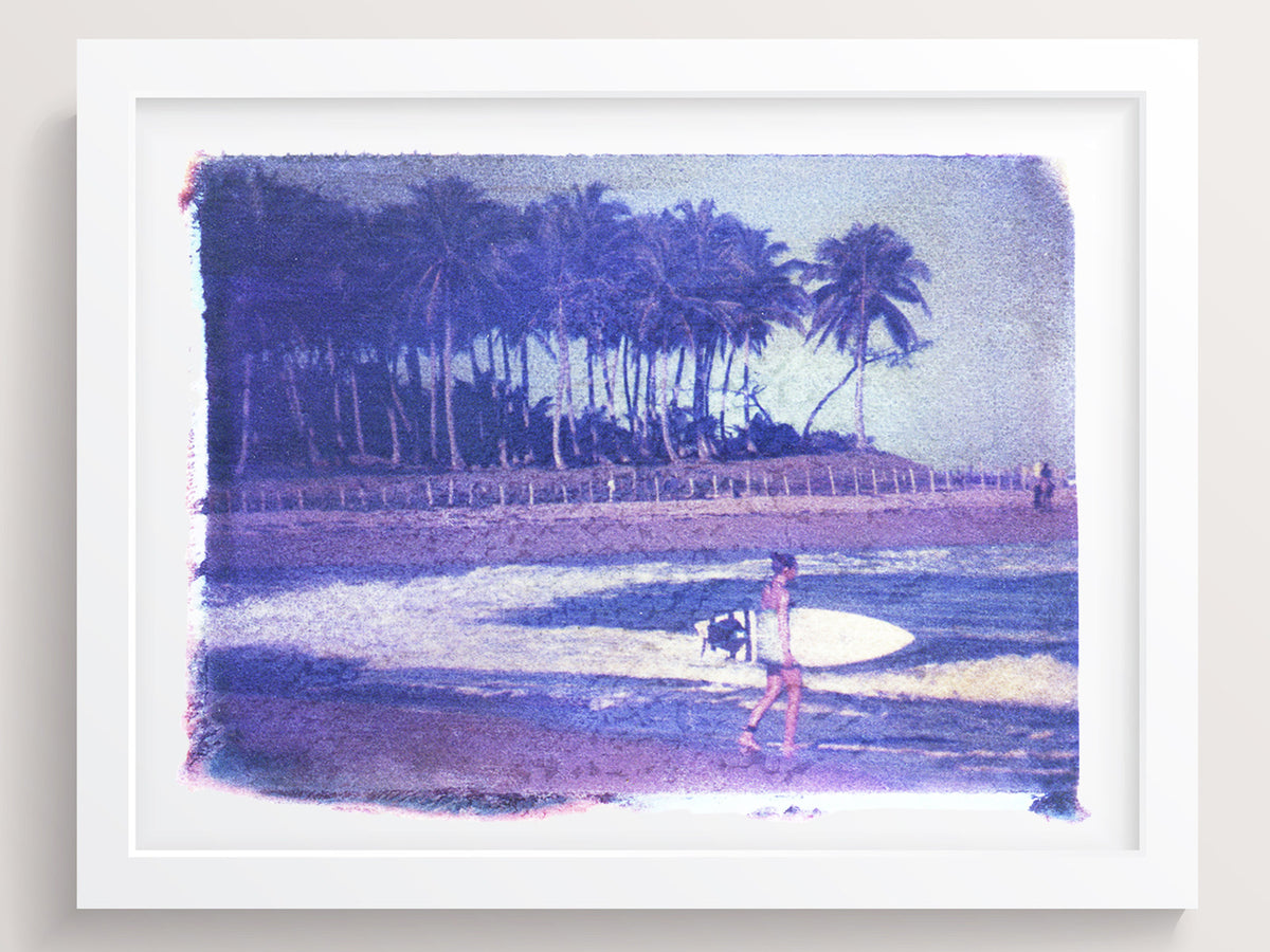 Surfer Girl + Palms - She Hit Pause