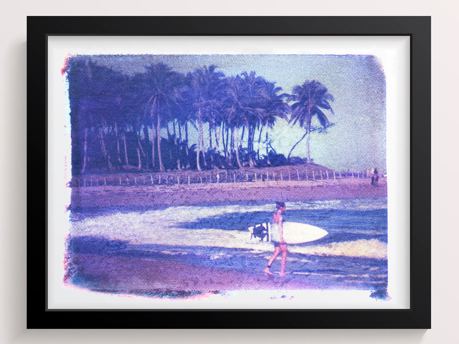 Surfer Girl + Palms - She Hit Pause