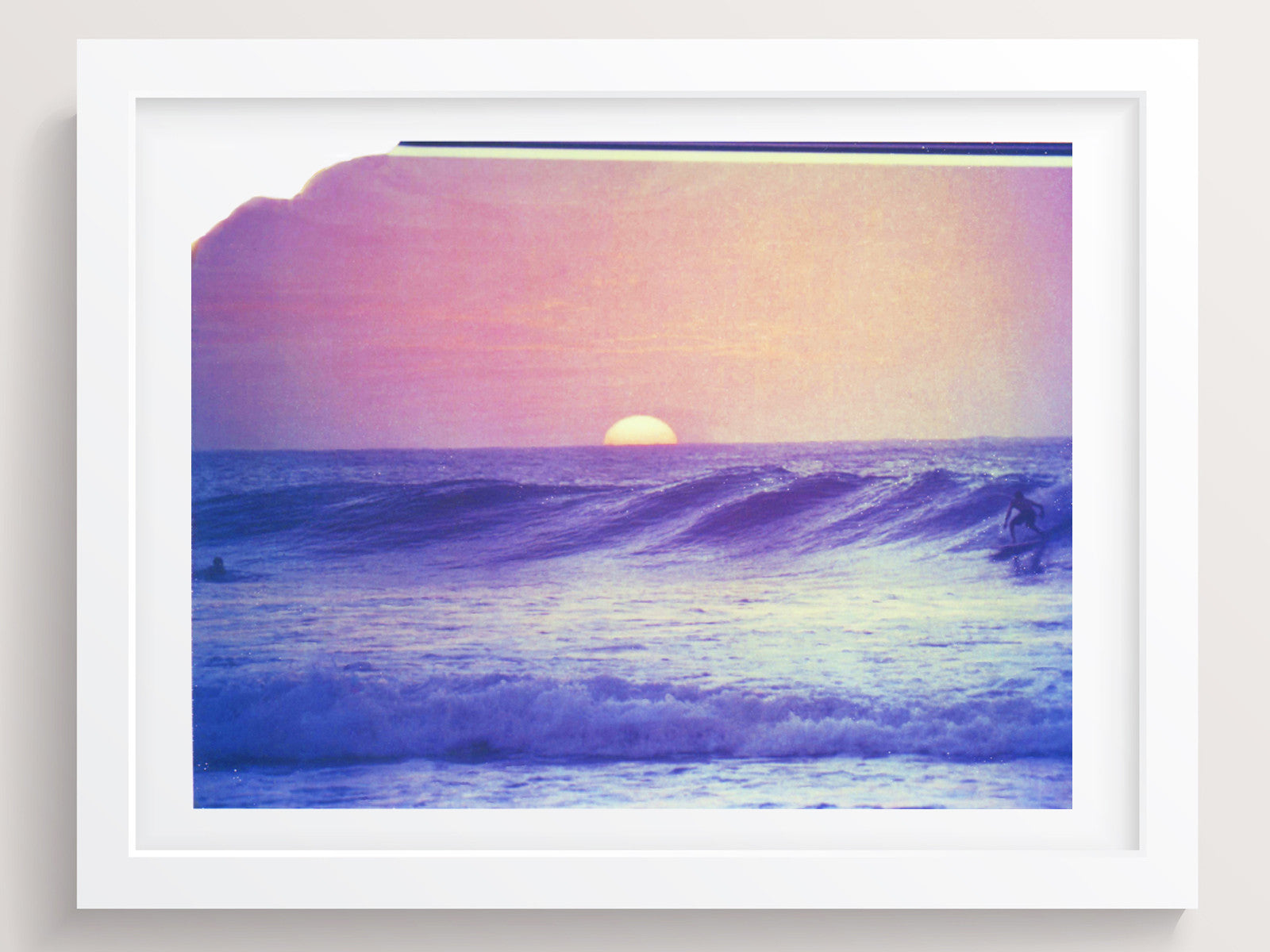 Surfing In A Purple Sea - She Hit Pause