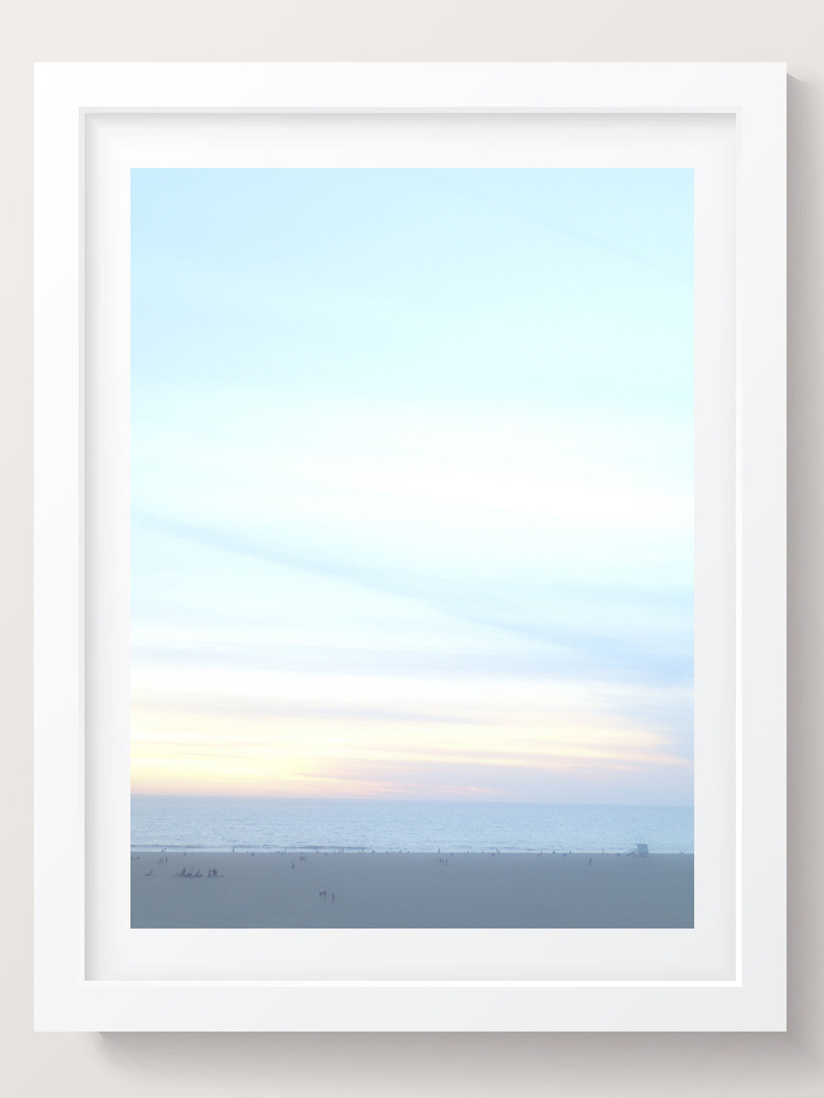 The Cotton Candy Atmosphere (Santa Monica) - She Hit Pause