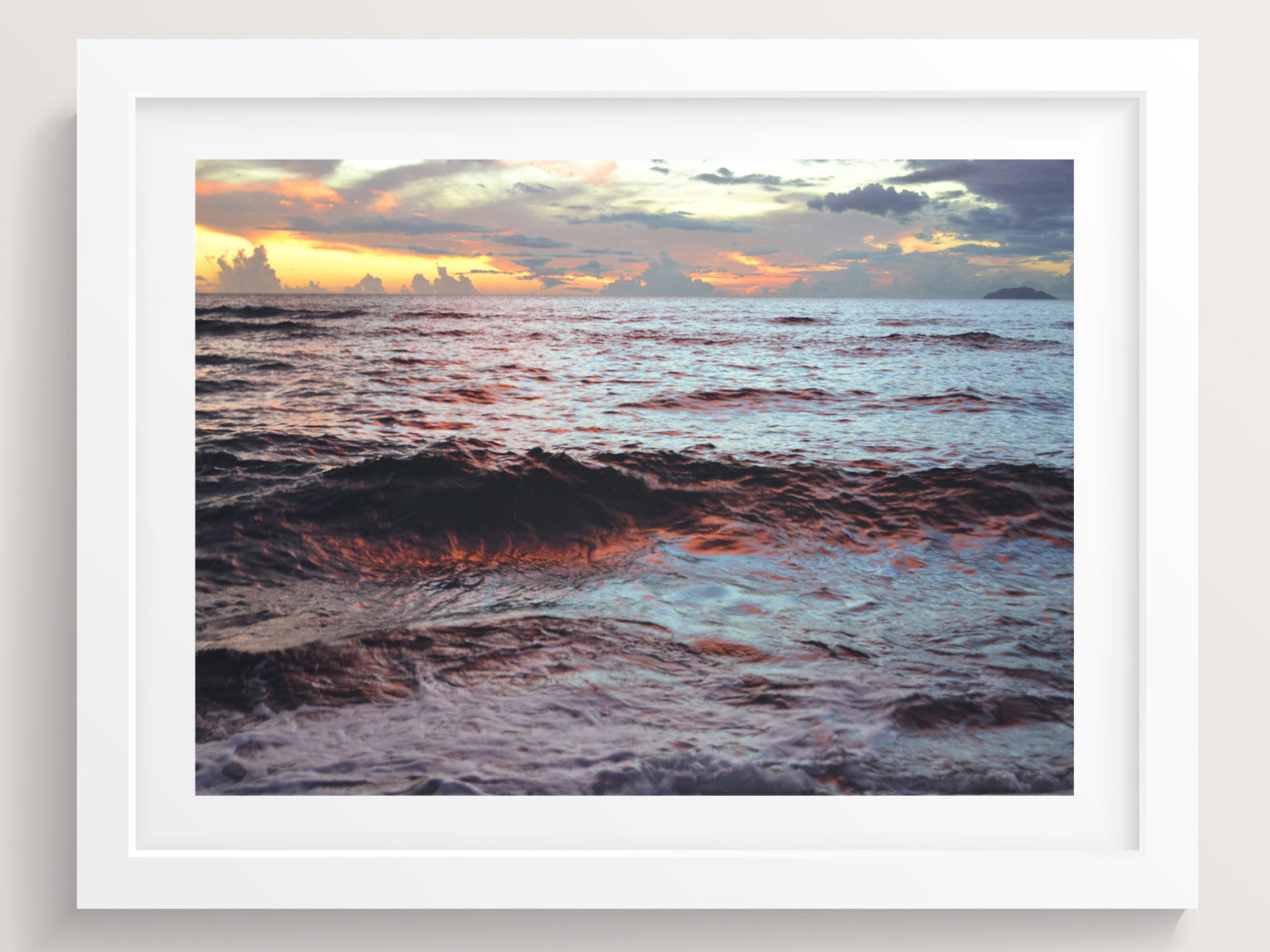 The Flavors Of Sky And Water - She Hit Pause