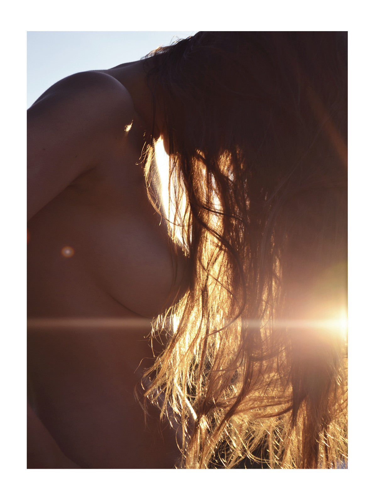 The Lens Filled With Summer • 8x10&quot; Print - She Hit Pause
