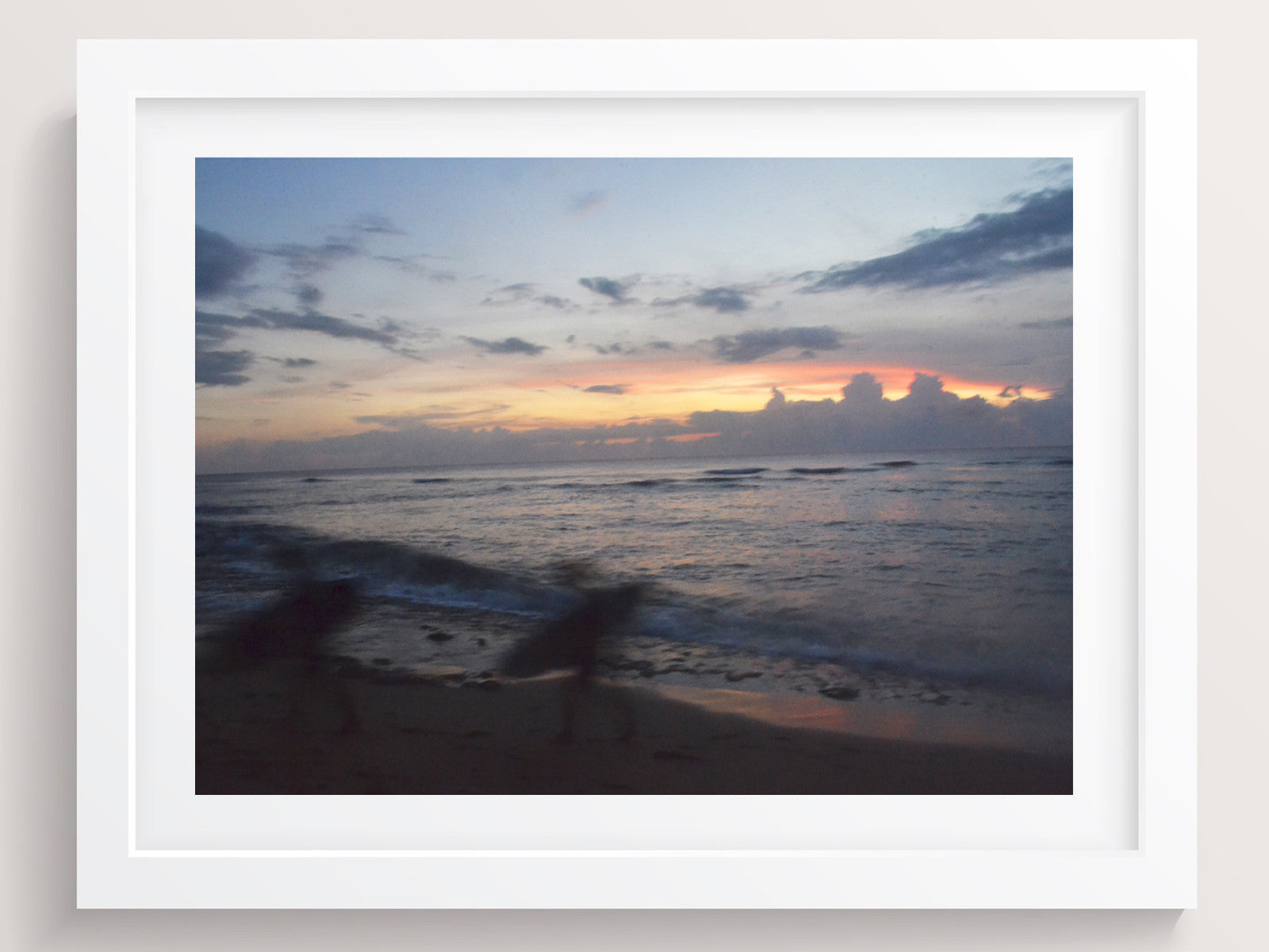 Walking Through A Slow Shutter Speed - She Hit Pause