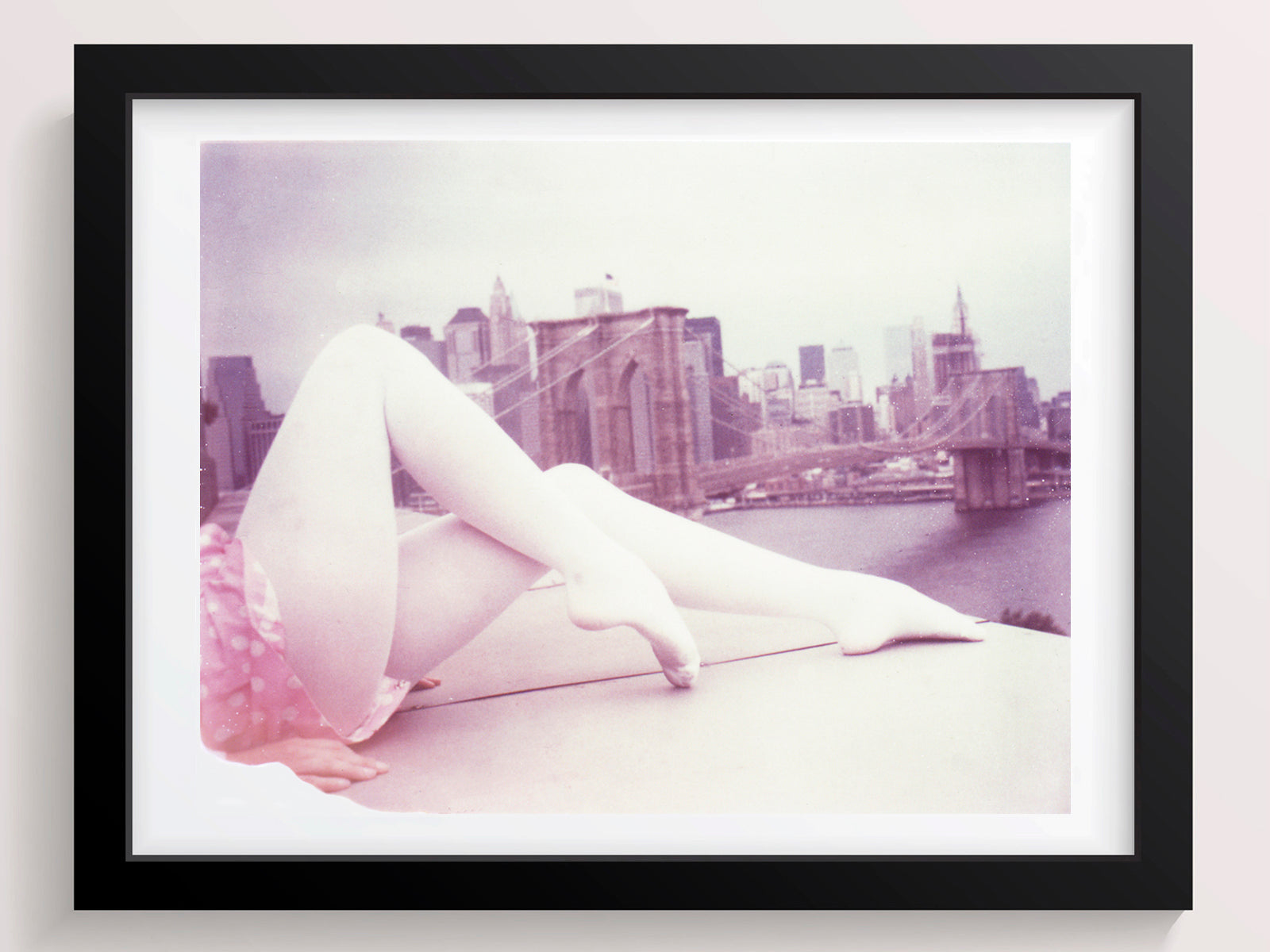 White Legs + Bridge - She Hit Pause