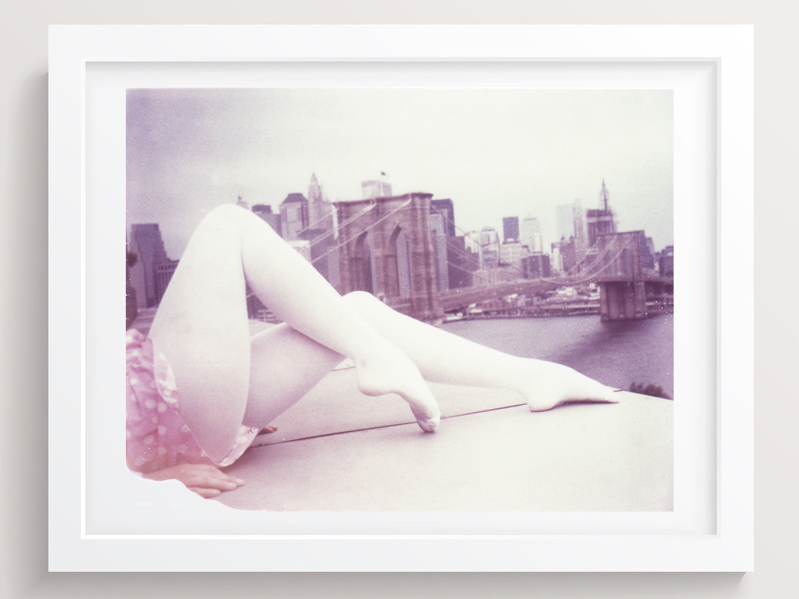 White Legs + Bridge - She Hit Pause