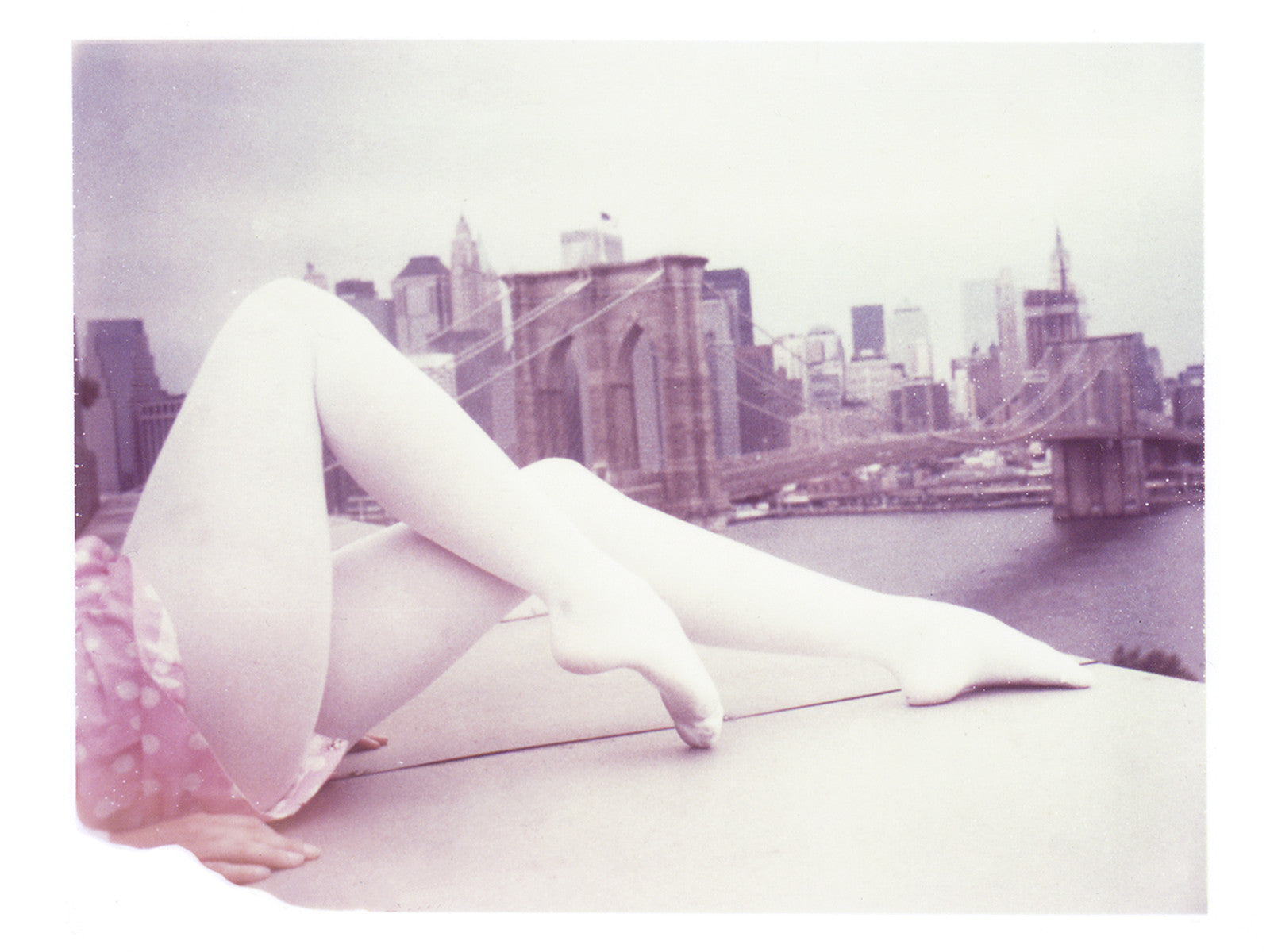White Legs + Bridge - She Hit Pause