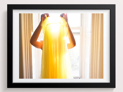 Yellow Dress - She Hit Pause