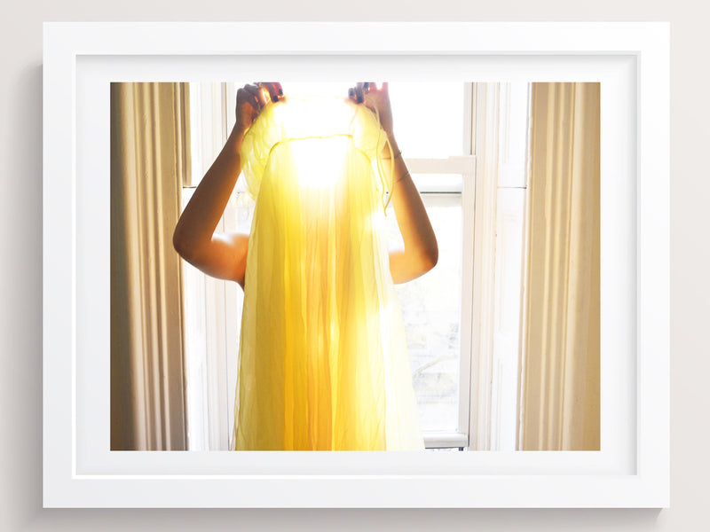 Yellow Dress - She Hit Pause