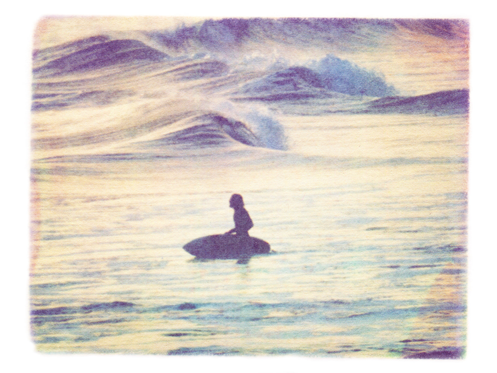 You, a rainbow - She Hit Pause