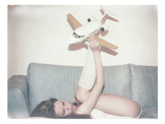 Girl With Plane (Clean/Polaroid)