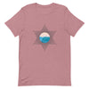 In between an inhale + exhale T-shirt