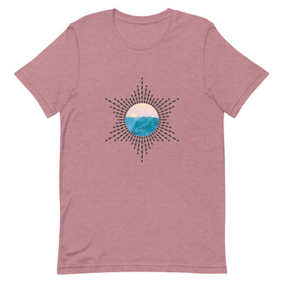In between an inhale + exhale T-shirt