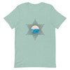 In between an inhale + exhale T-shirt