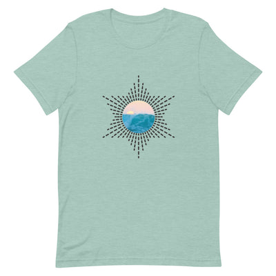 In between an inhale + exhale T-shirt