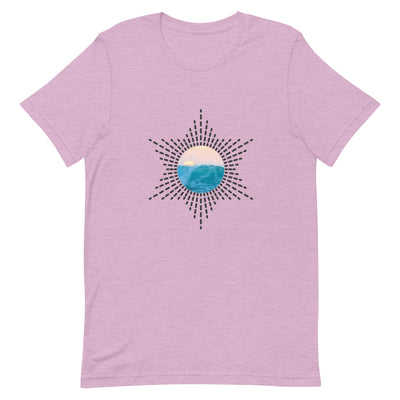In between an inhale + exhale T-shirt