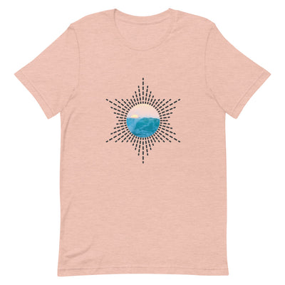 In between an inhale + exhale T-shirt