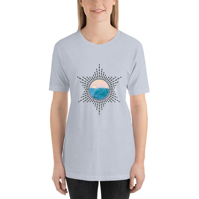 In between an inhale + exhale T-shirt