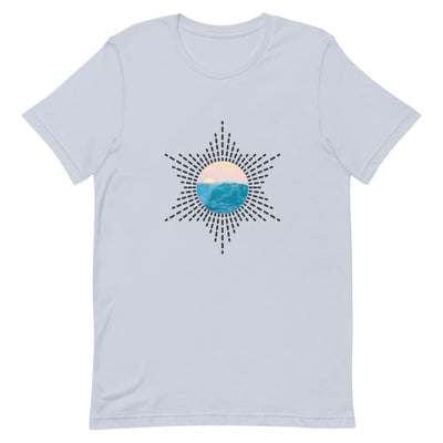 In between an inhale + exhale T-shirt