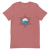 In between an inhale + exhale T-shirt