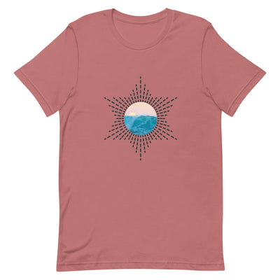 In between an inhale + exhale T-shirt