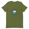 In between an inhale + exhale T-shirt