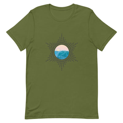 In between an inhale + exhale T-shirt