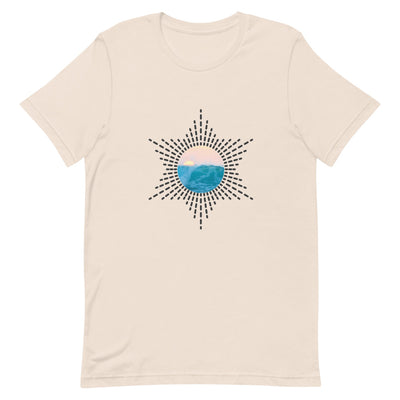 In between an inhale + exhale T-shirt