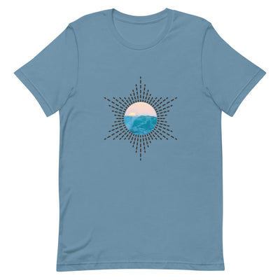 In between an inhale + exhale T-shirt