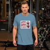 You, Beautiful in Pink + Red T-Shirt