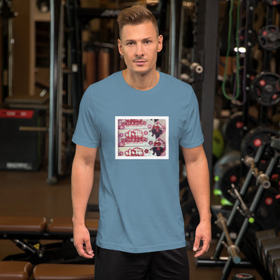 You, Beautiful in Pink + Red T-Shirt