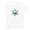 In between an inhale + exhale T-shirt