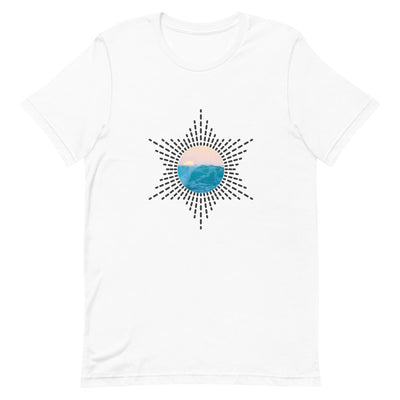 In between an inhale + exhale T-shirt